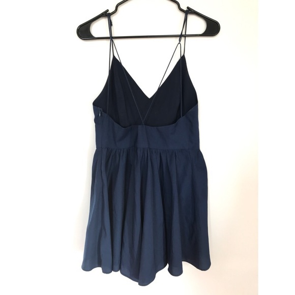🔻Sold🔻Kimchi Blue Fit and Flare Romper - Picture 3 of 6